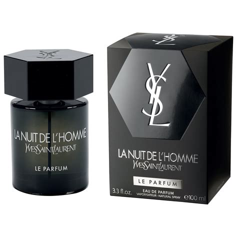 ysl la nuit de l'homme late 2016|la nuit de l'homme 100ml.